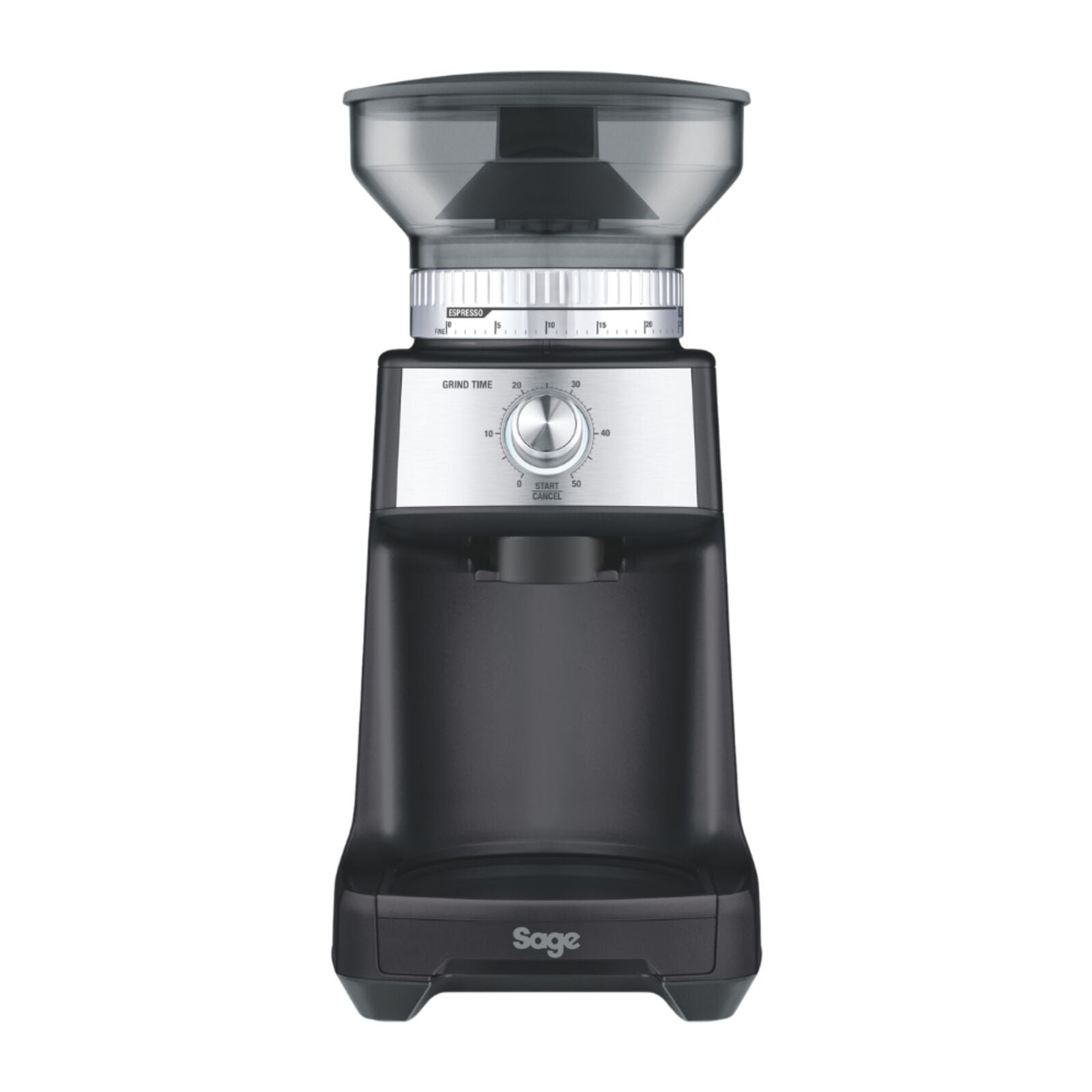 Sage SCG600BTR Coffee grinder Black Truffle