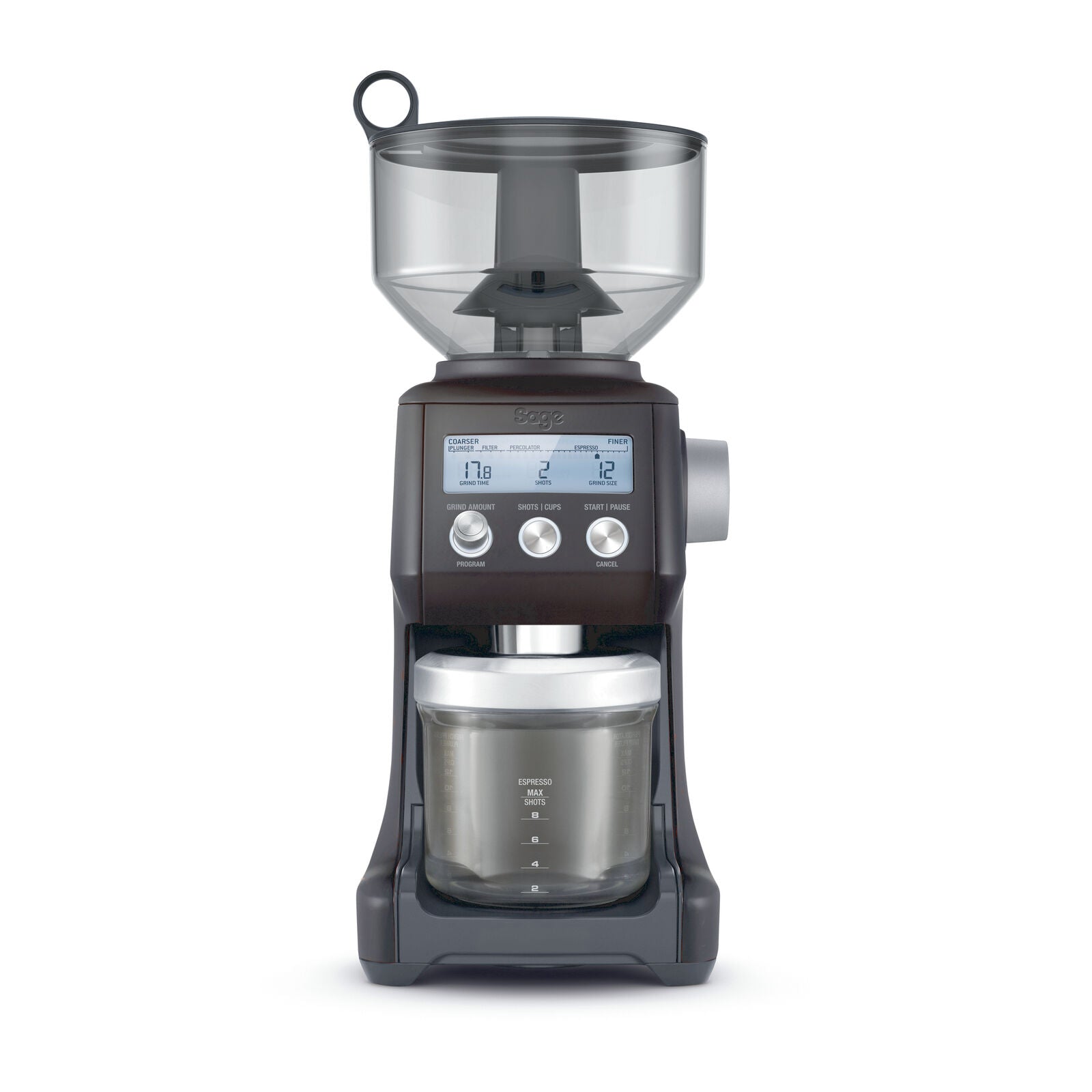 Sage SCG820BTR Coffee grinder Black Truffle