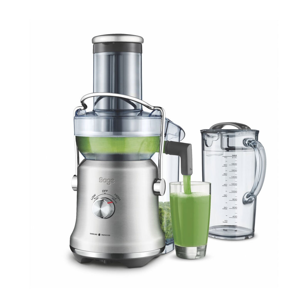 Sage SJE530BSS Nutri Plus Juicer Brushed steel