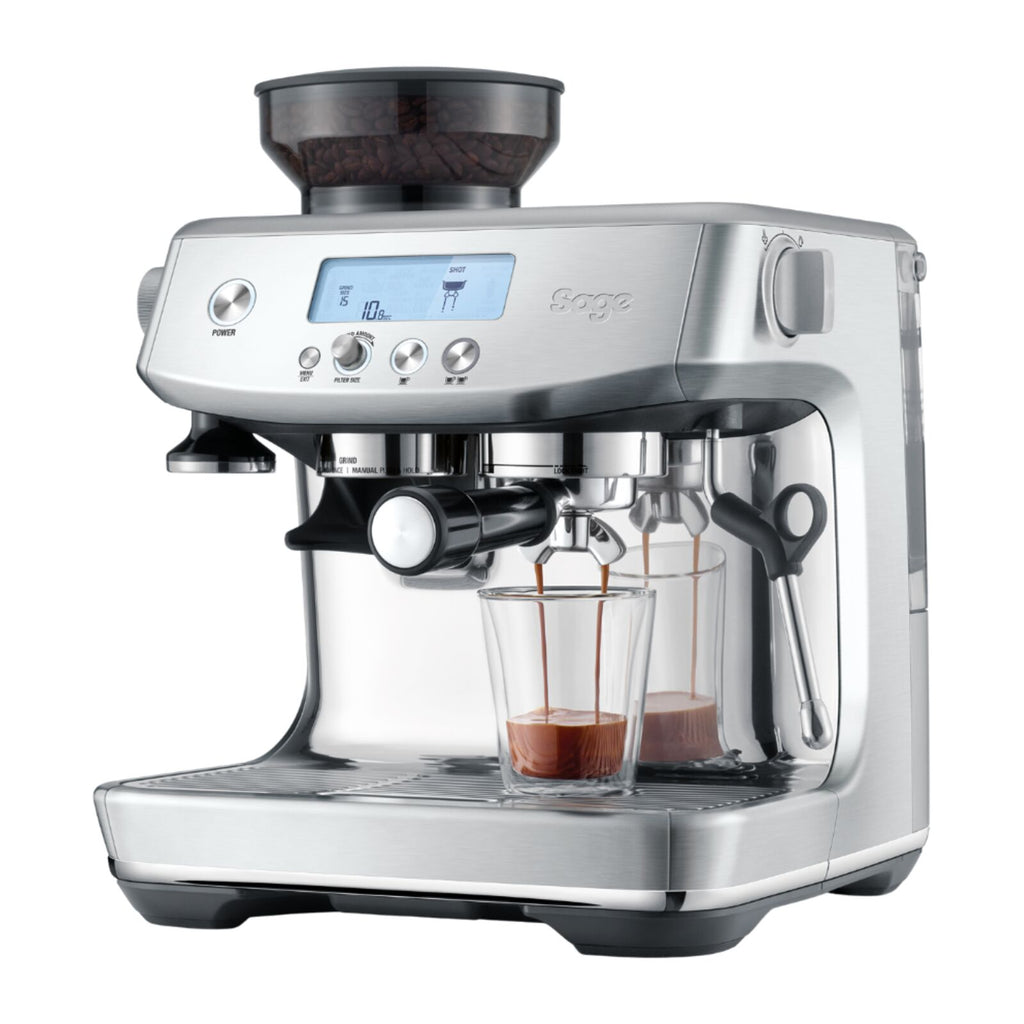 Sage SES878BSS Espresso machine Brushed steel