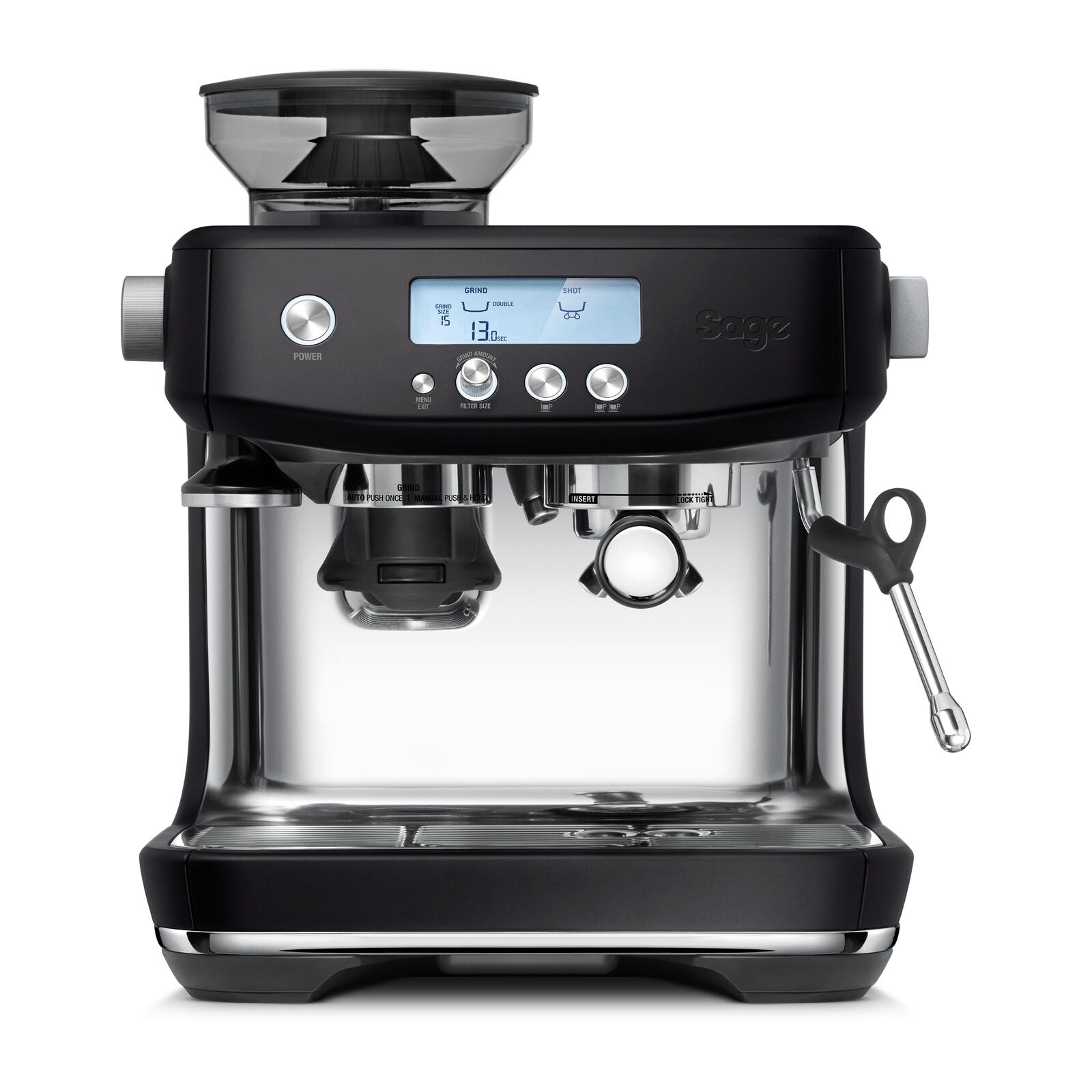 Sage SES878BTR Espresso machine Black Truffle