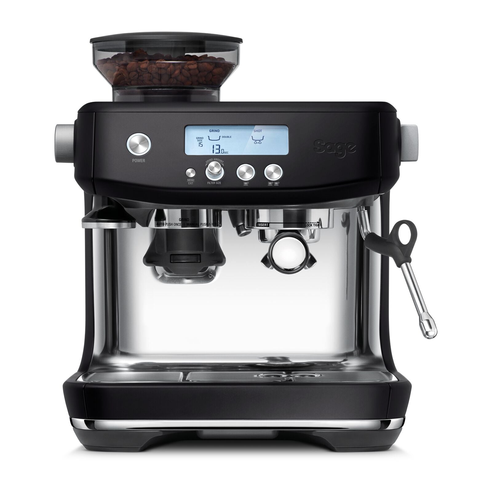 Sage SES878BTR Espresso machine Black Truffle
