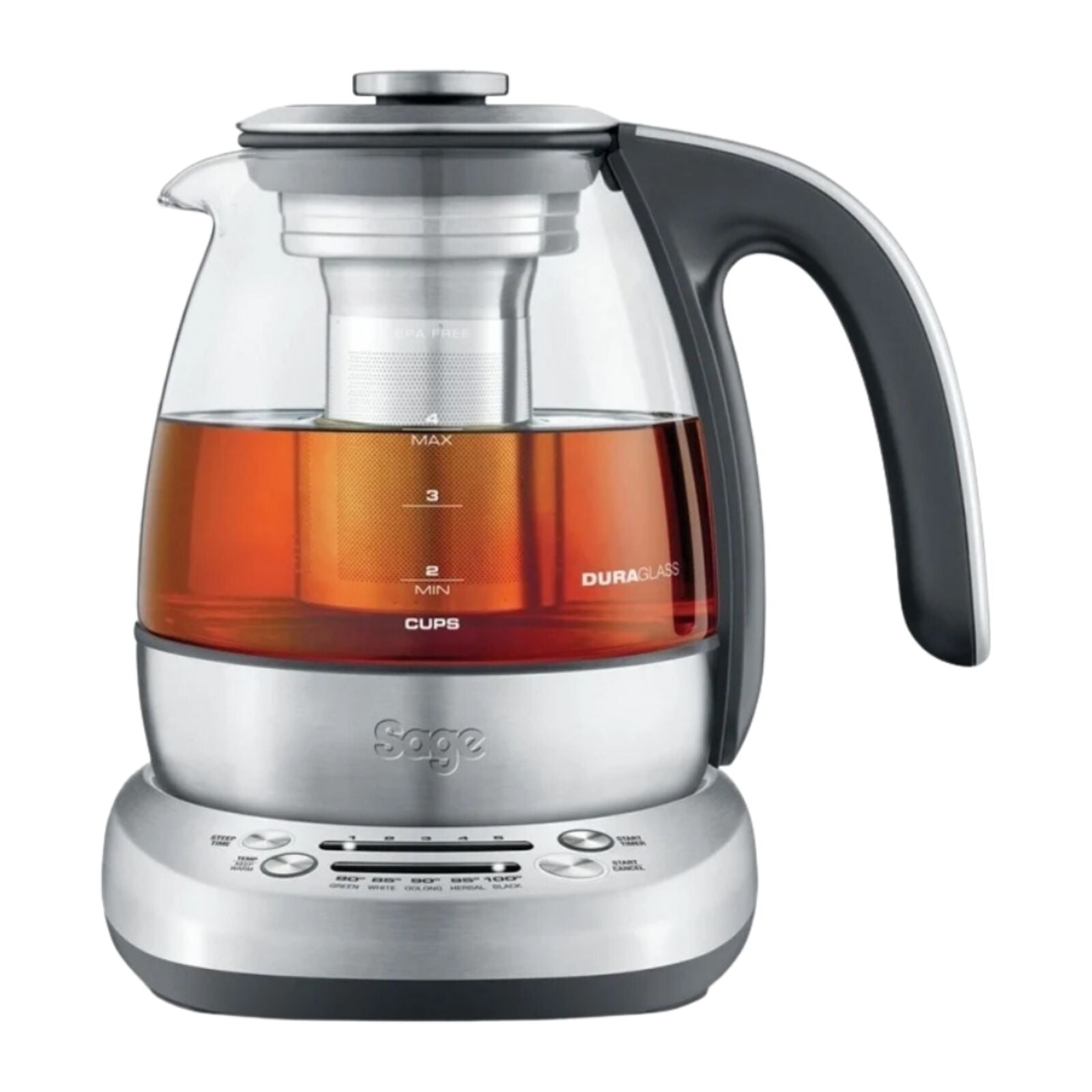 Sage STM500CLR Tea Maker Kettle Glass