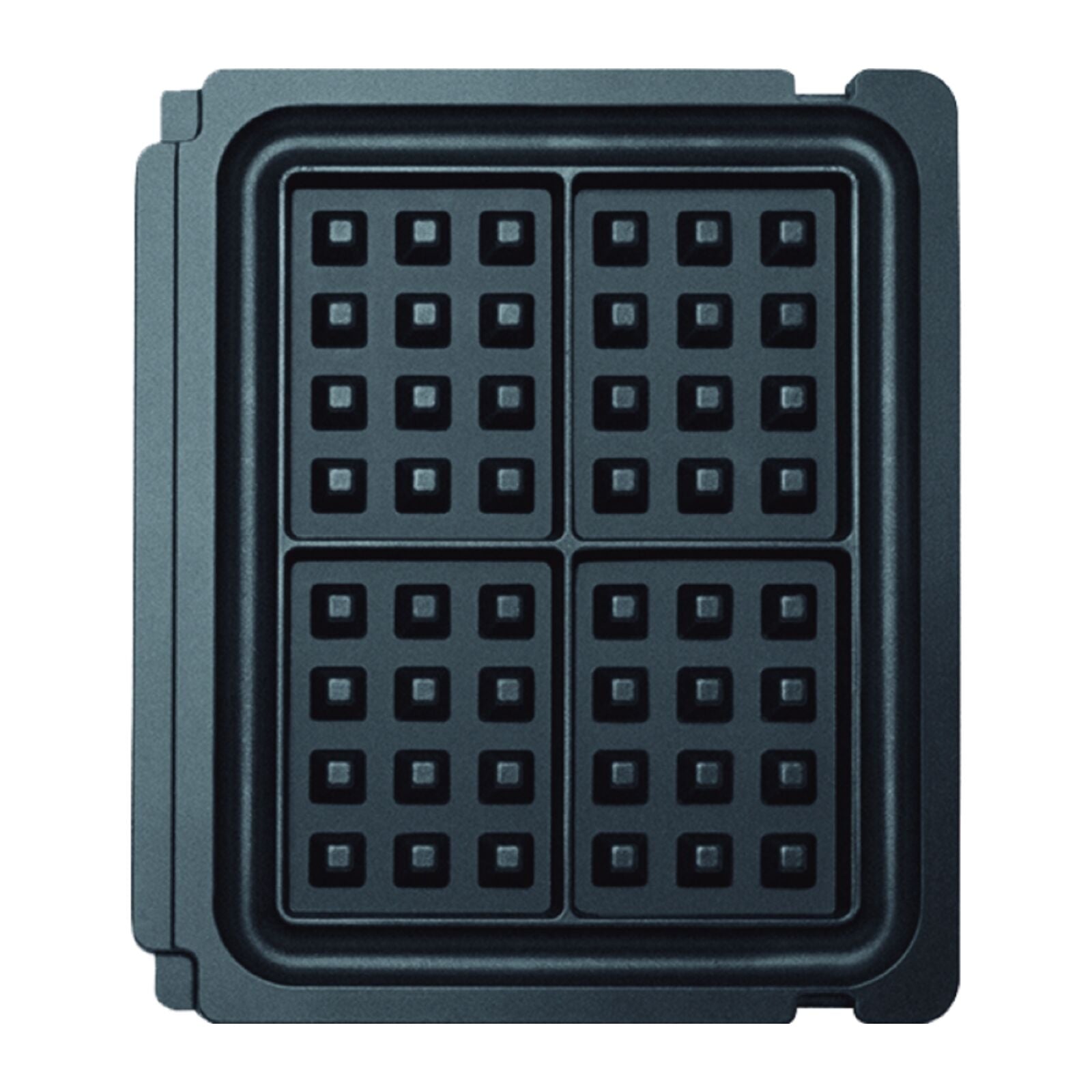 Sage SGR001 Waffle plates Waffle maker Dark grey