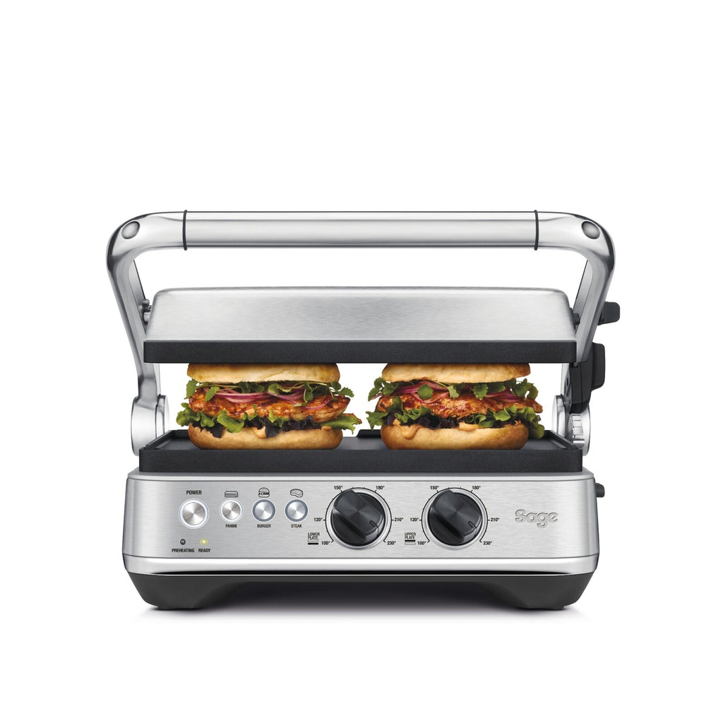 Sage SGR700BSS Grill Grill and sandwich maker Brushed steel