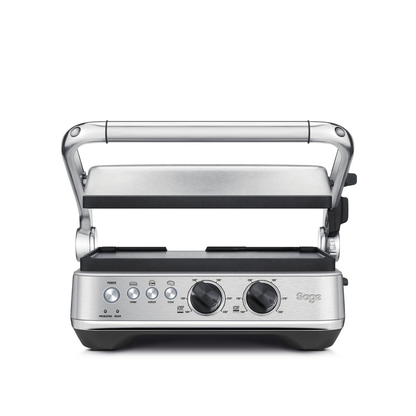 Sage SGR700BSS Grill Grill and sandwich maker Brushed steel