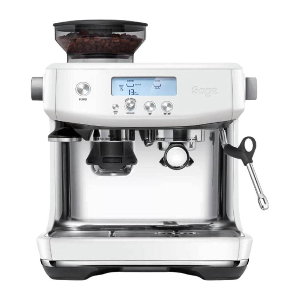 Sage SES878SST Espresso machine Sea Salt White