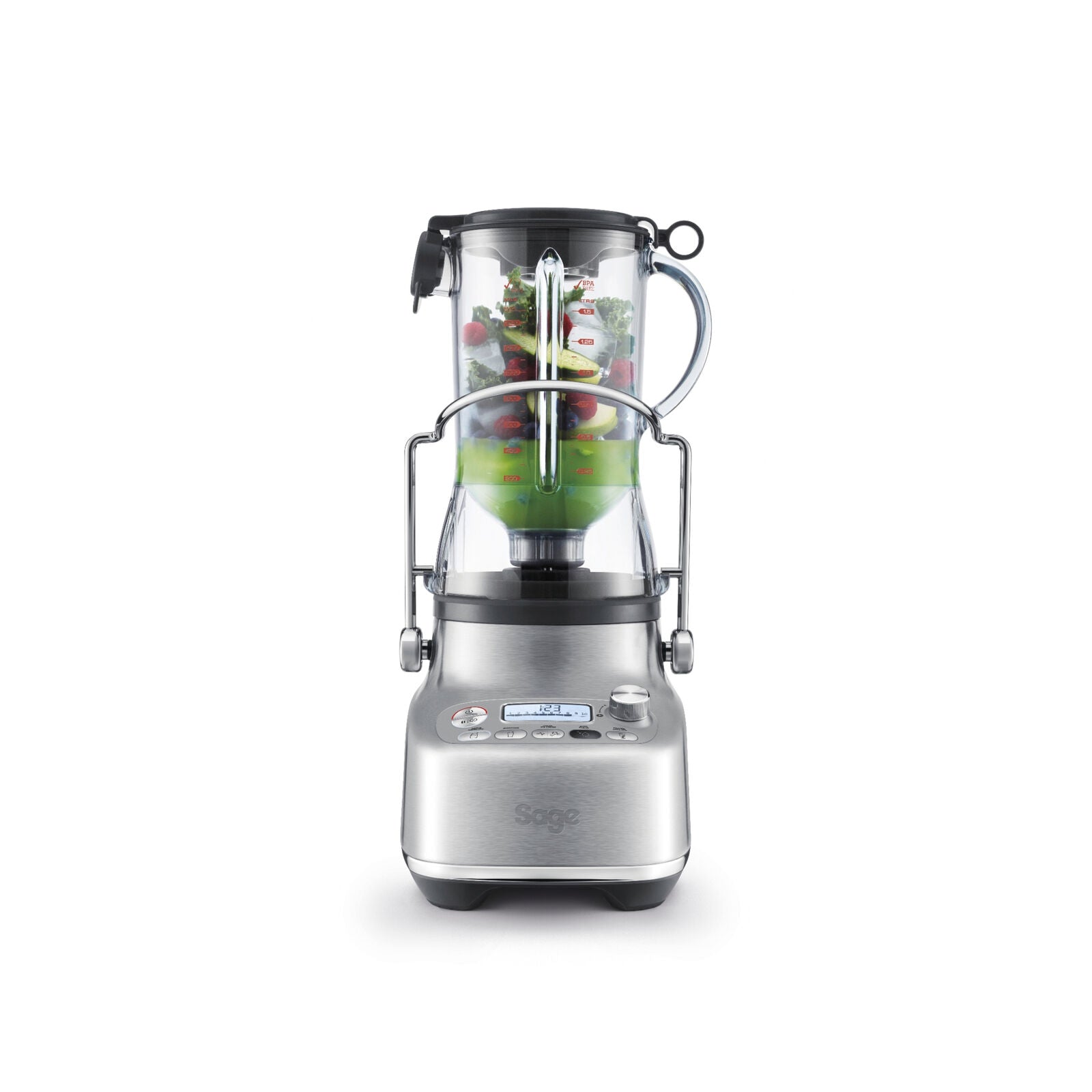 Sage SJB815BSS Bluicer Brushed steel