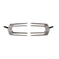Everdure 2 x ClipLock Forks - 8 mm Alu