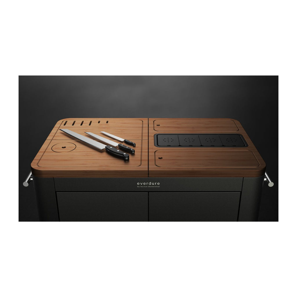 Everdure Prep Kitchen Charcoal BBQ Graphite