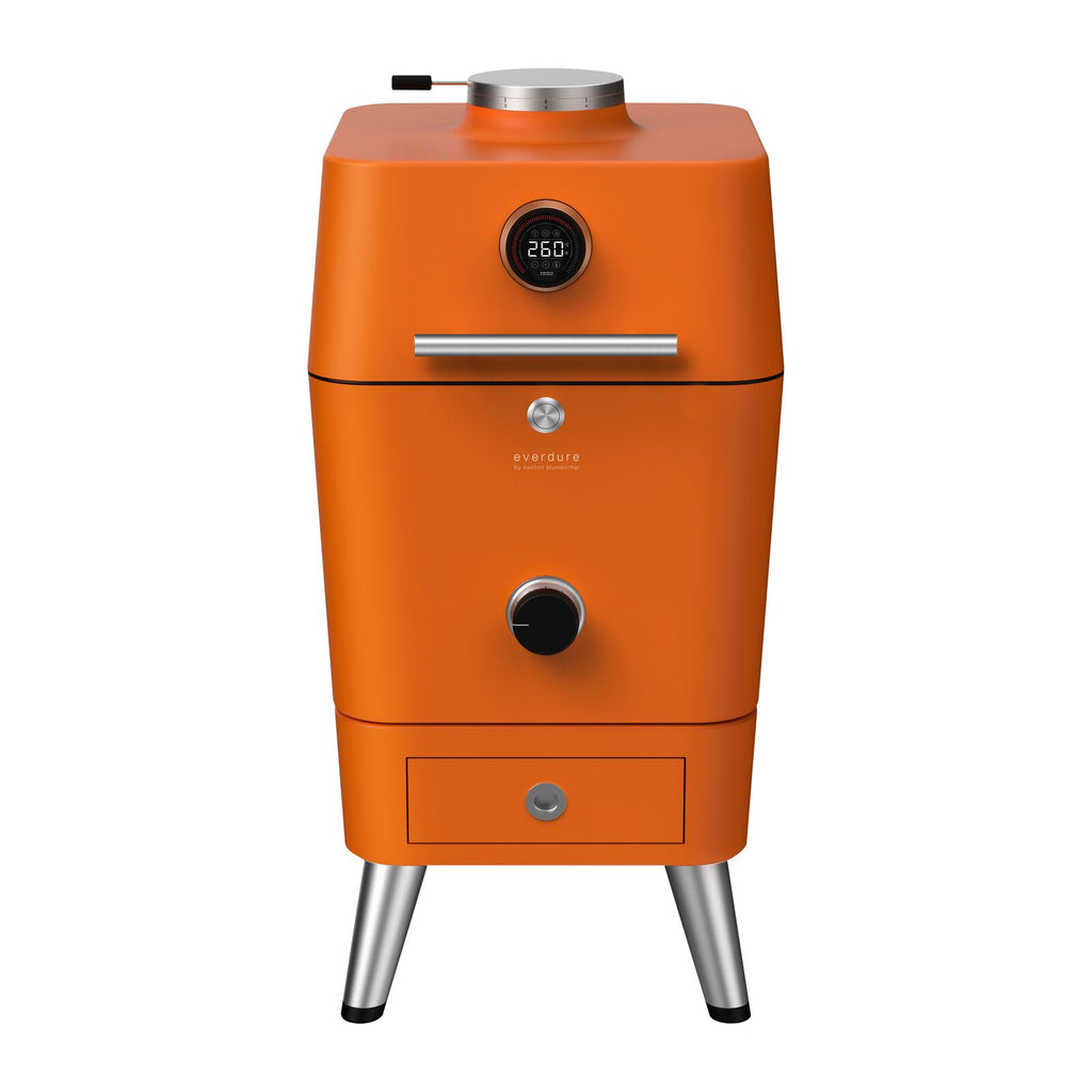 Everdure 4K Charcoal BBQ Orange