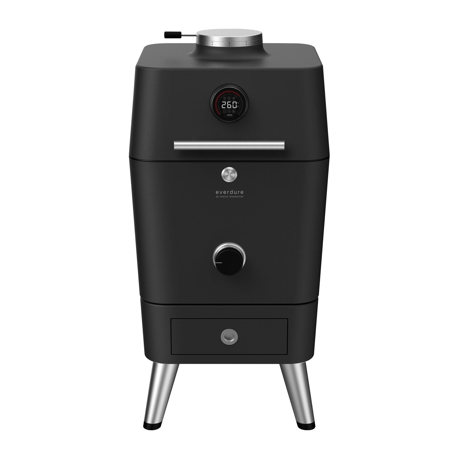 Everdure 4K Charcoal BBQ Black