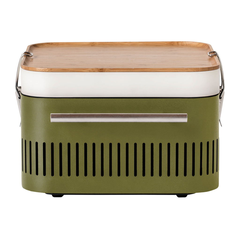 Everdure Cube Charcoal BBQ Khaki