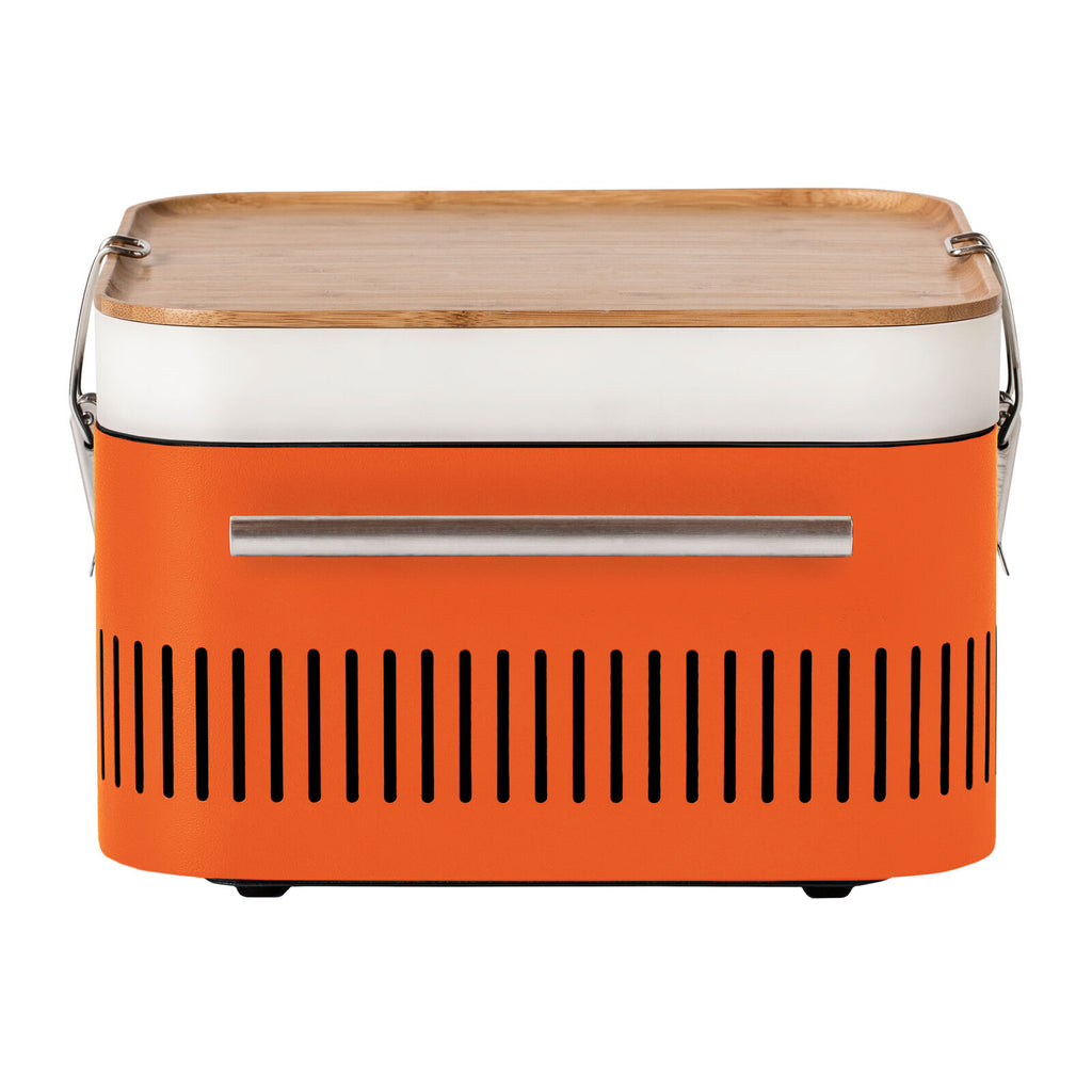 Everdure Cube Charcoal BBQ Orange