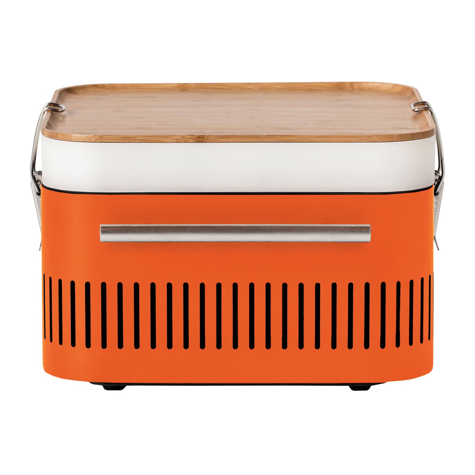 Everdure Cube Charcoal BBQ Orange
