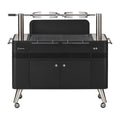 Everdure Hub Charcoal Barbecue Charcoal BBQ Black