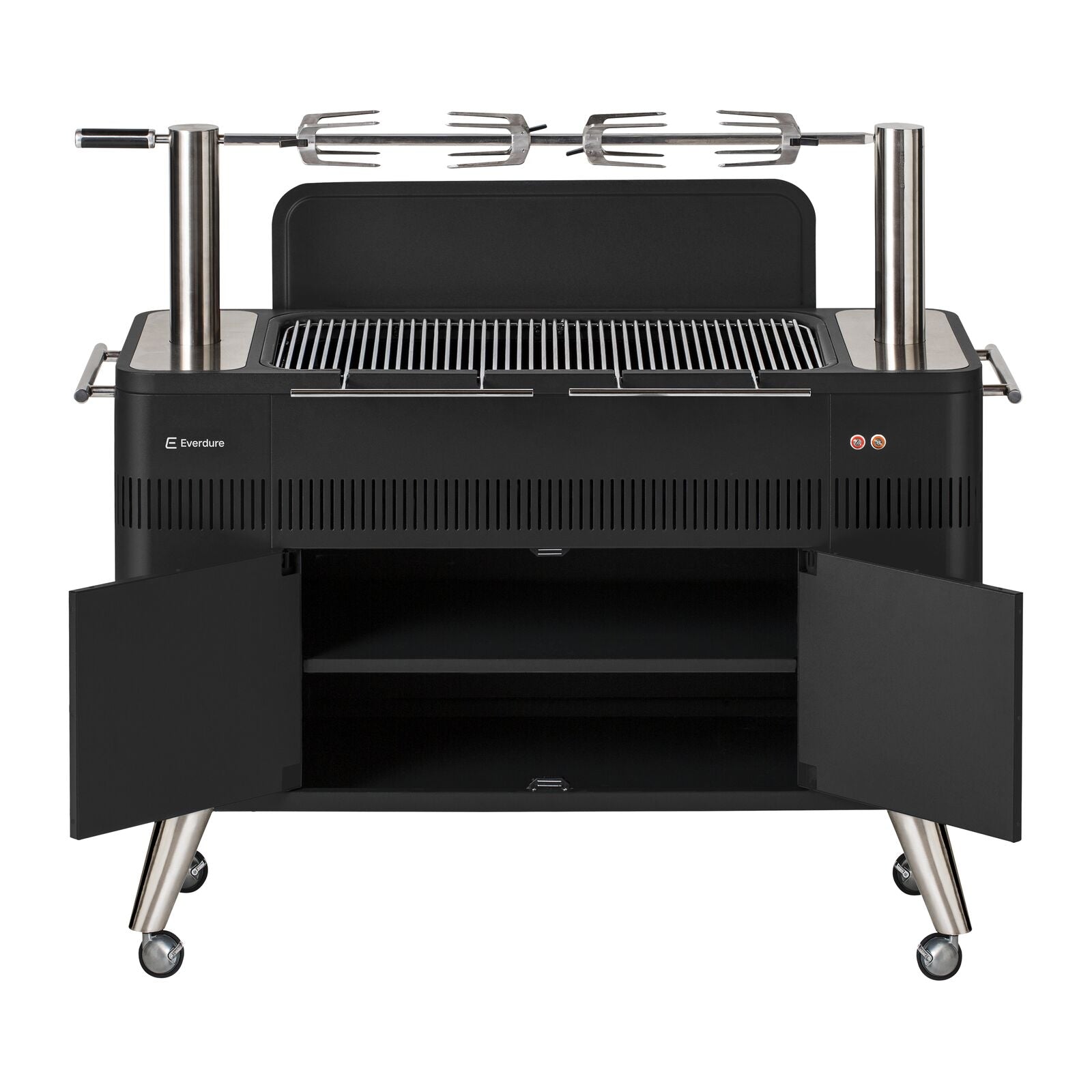 Everdure Hub Charcoal Barbecue Charcoal BBQ Black
