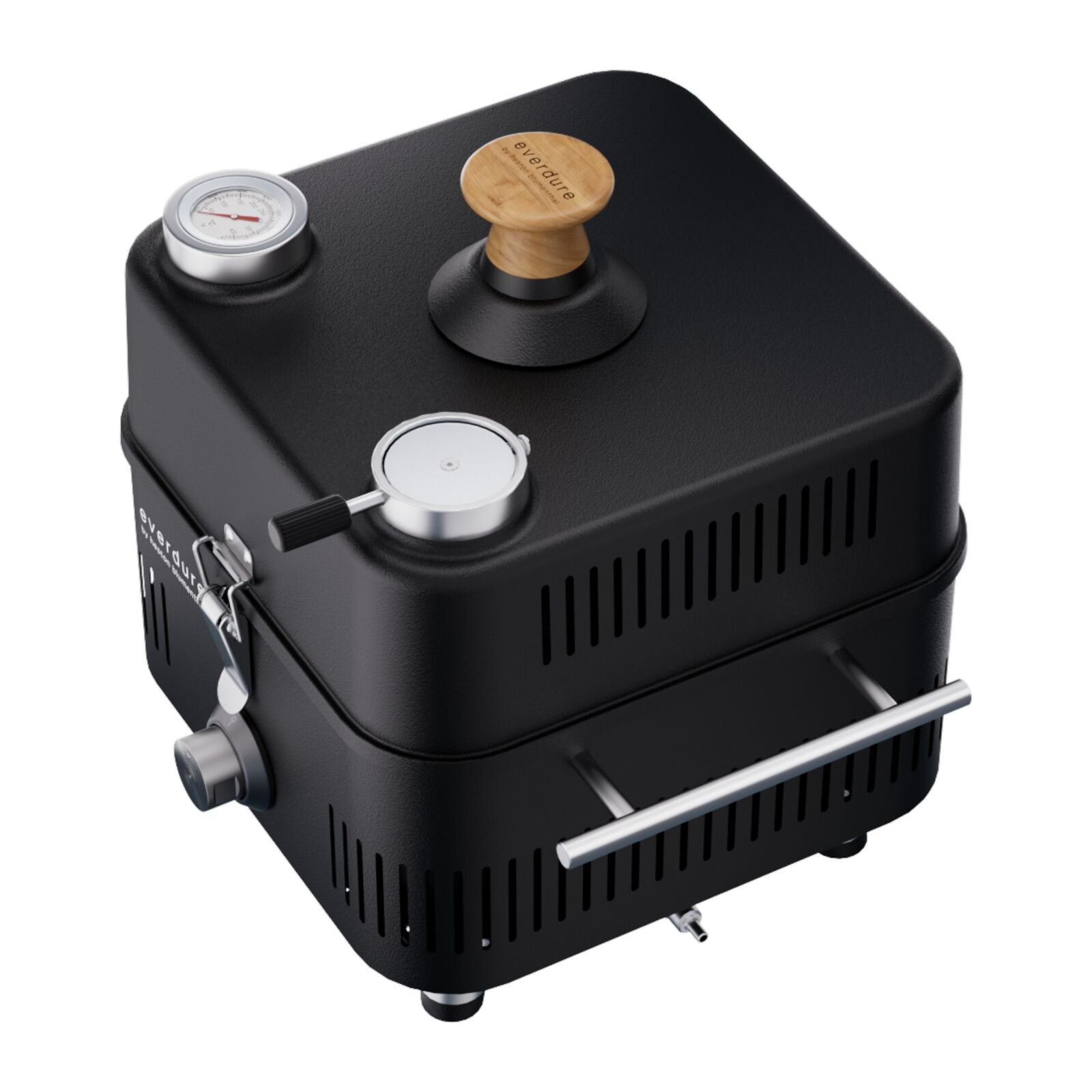 Everdure Cube Proflame 360 Gas BBQ Black