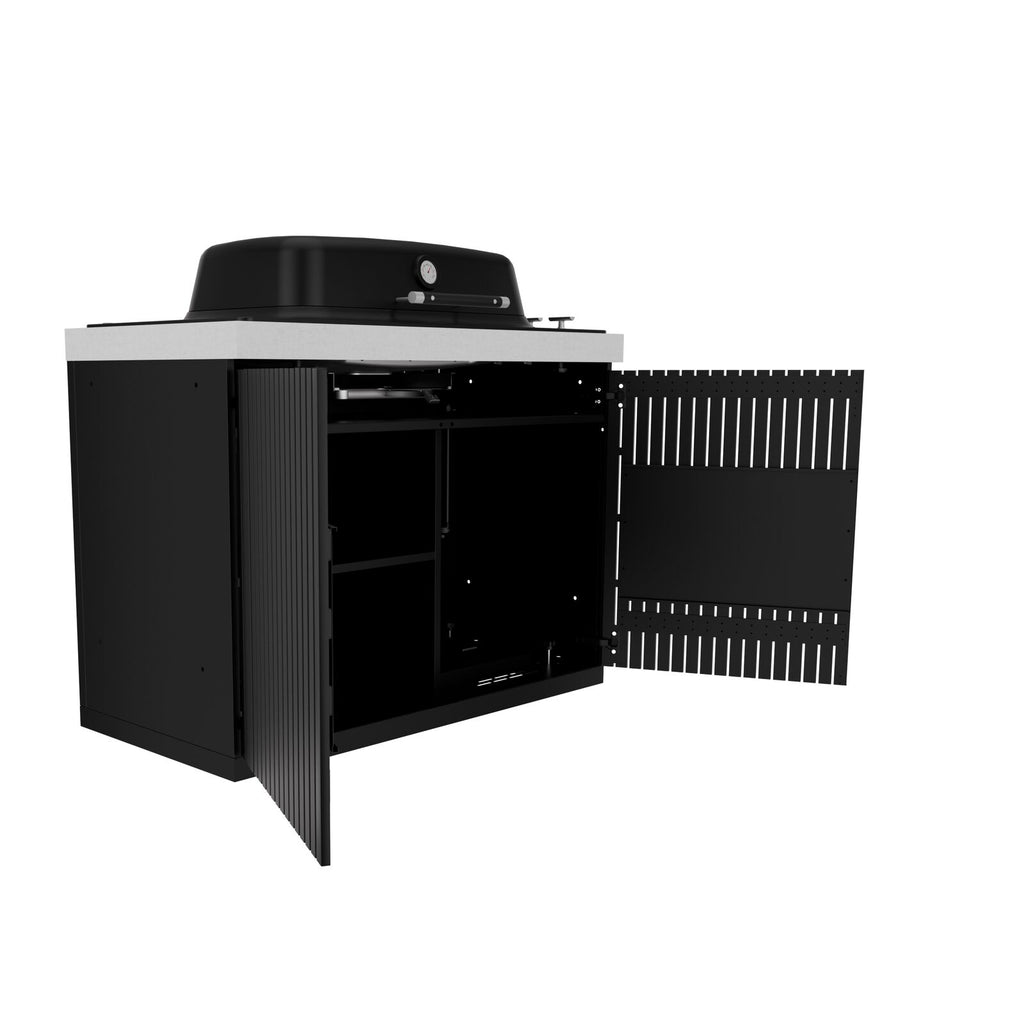 Everdure Seabreeze Module Black Finish BBQ Module Black