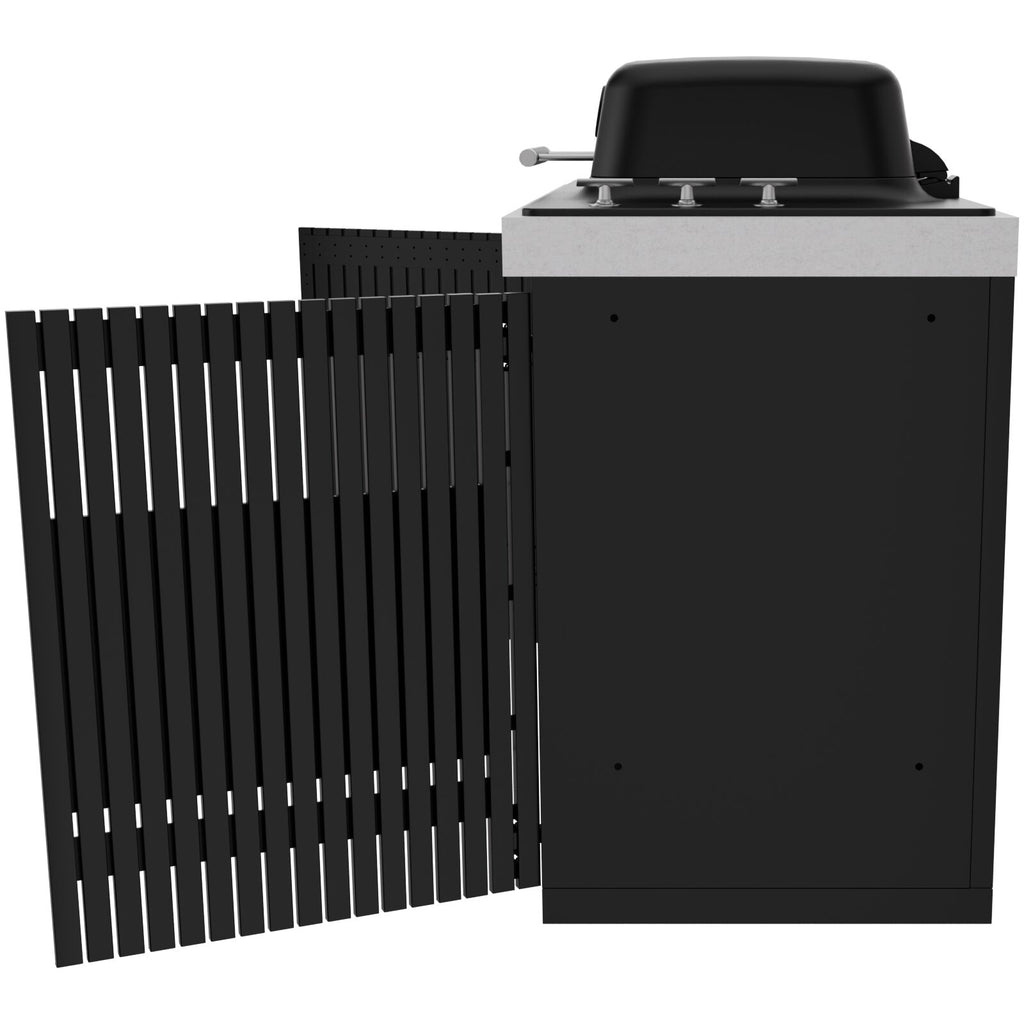 Everdure Seabreeze Module Black Finish BBQ Module Black