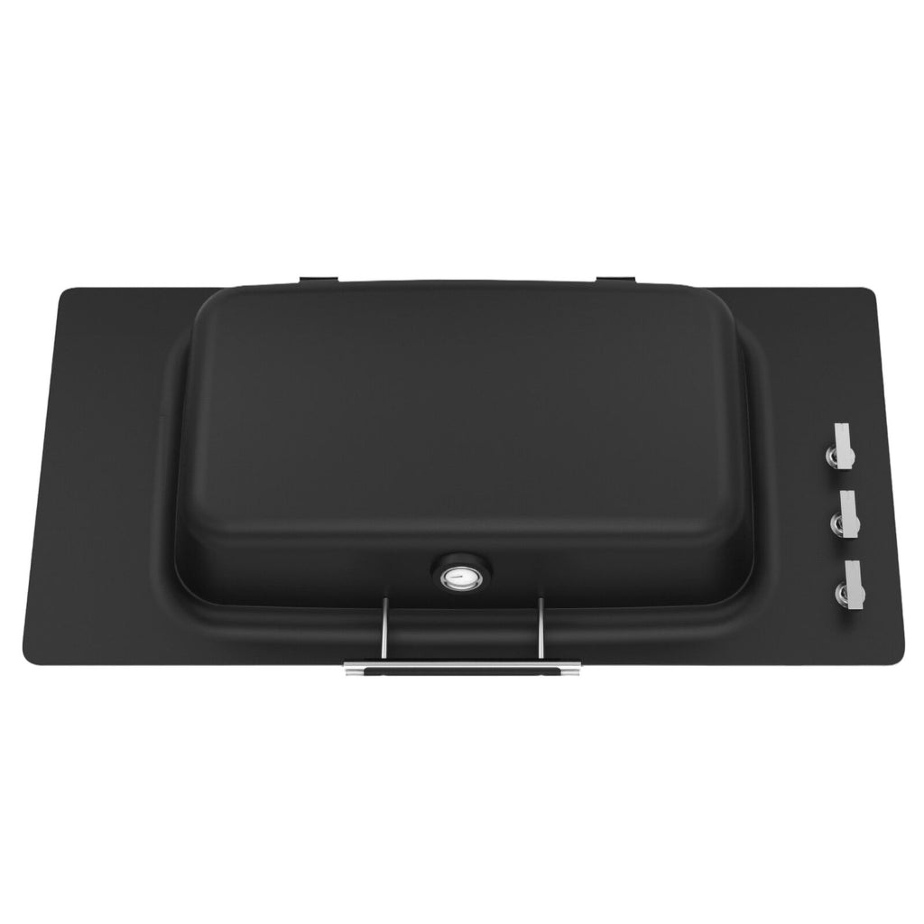 Everdure Seabreeze Built-in Furnace EU BBQ Module Black