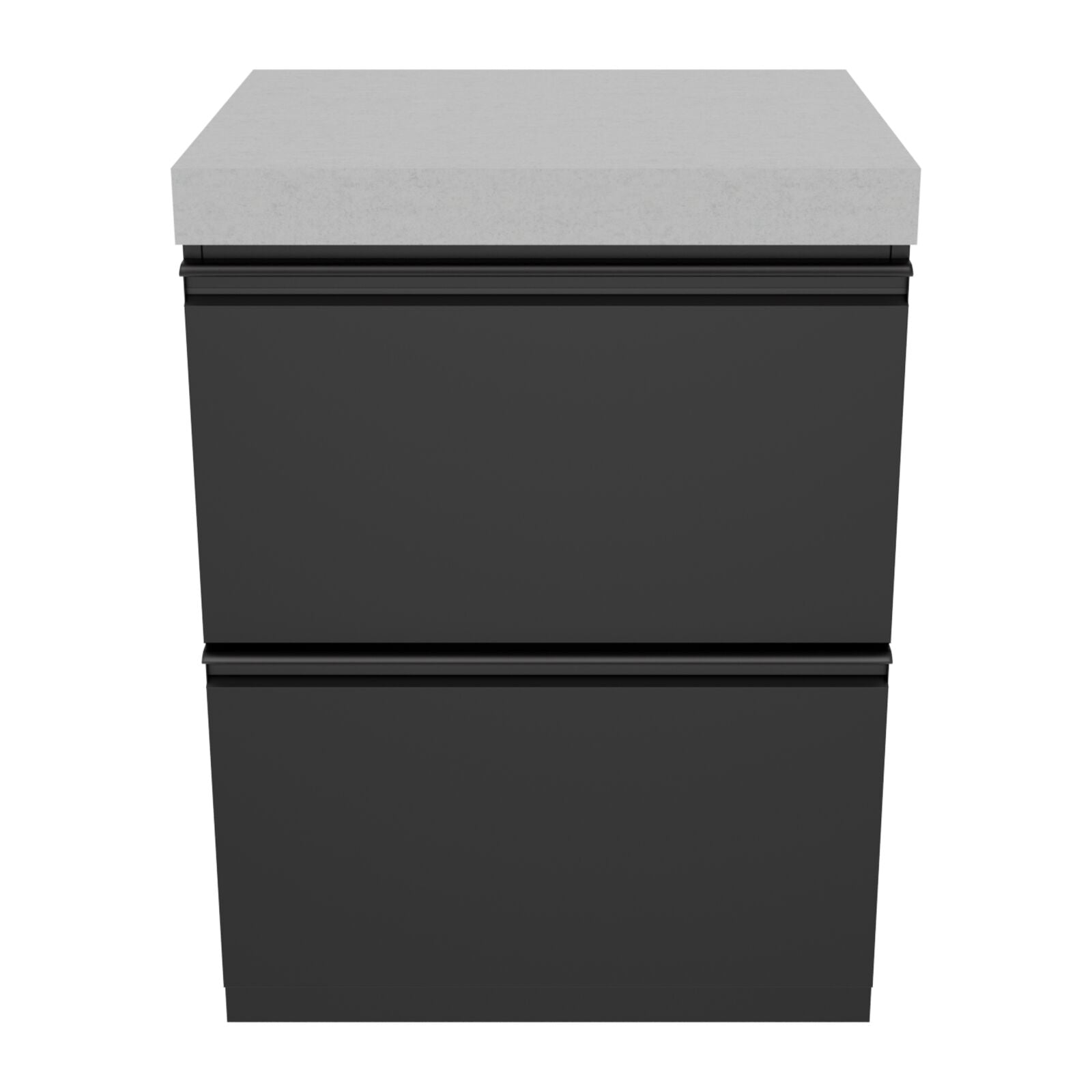 Everdure Seabreeze Double Drawer Module Black Finish Module Black