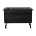 Everdure HUB II EU Charcoal BBQ Black