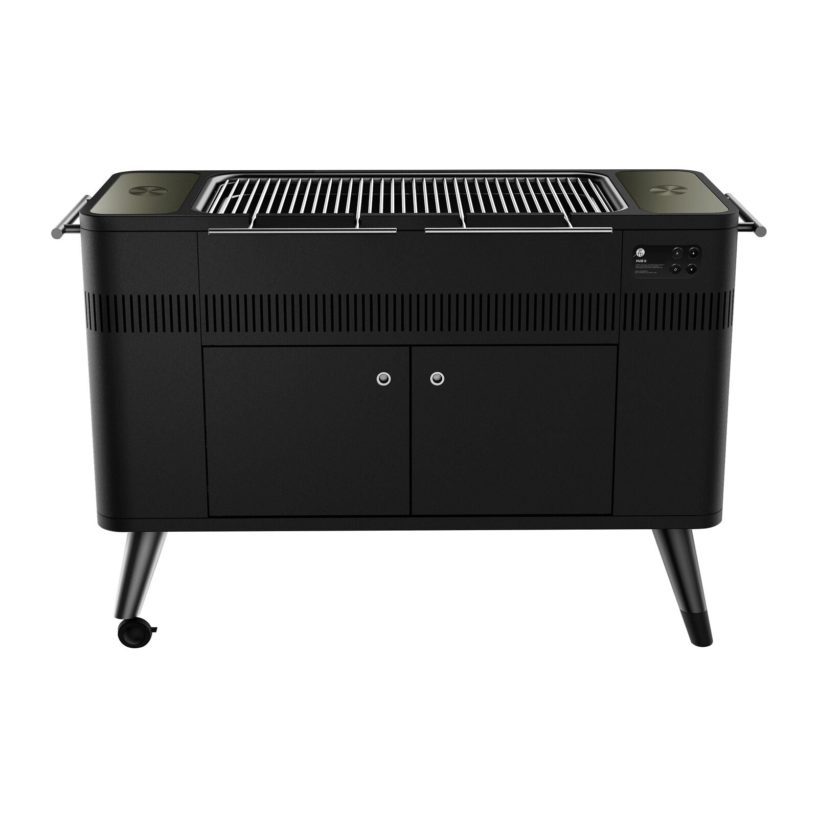 Everdure HUB II EU Charcoal BBQ Black