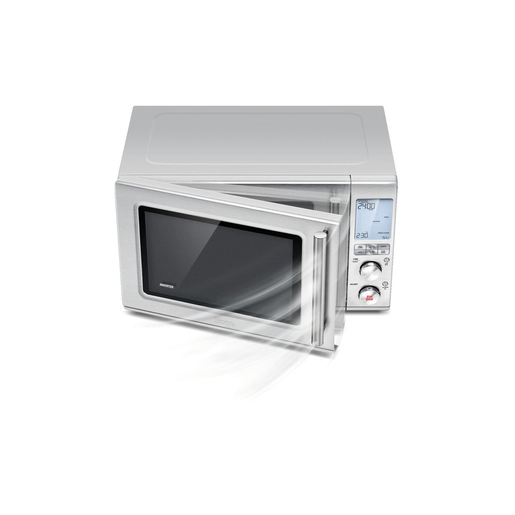 Sage SMO870BSS 3 IN 1 Microwave Oven Microwave and combioven Brushed steel