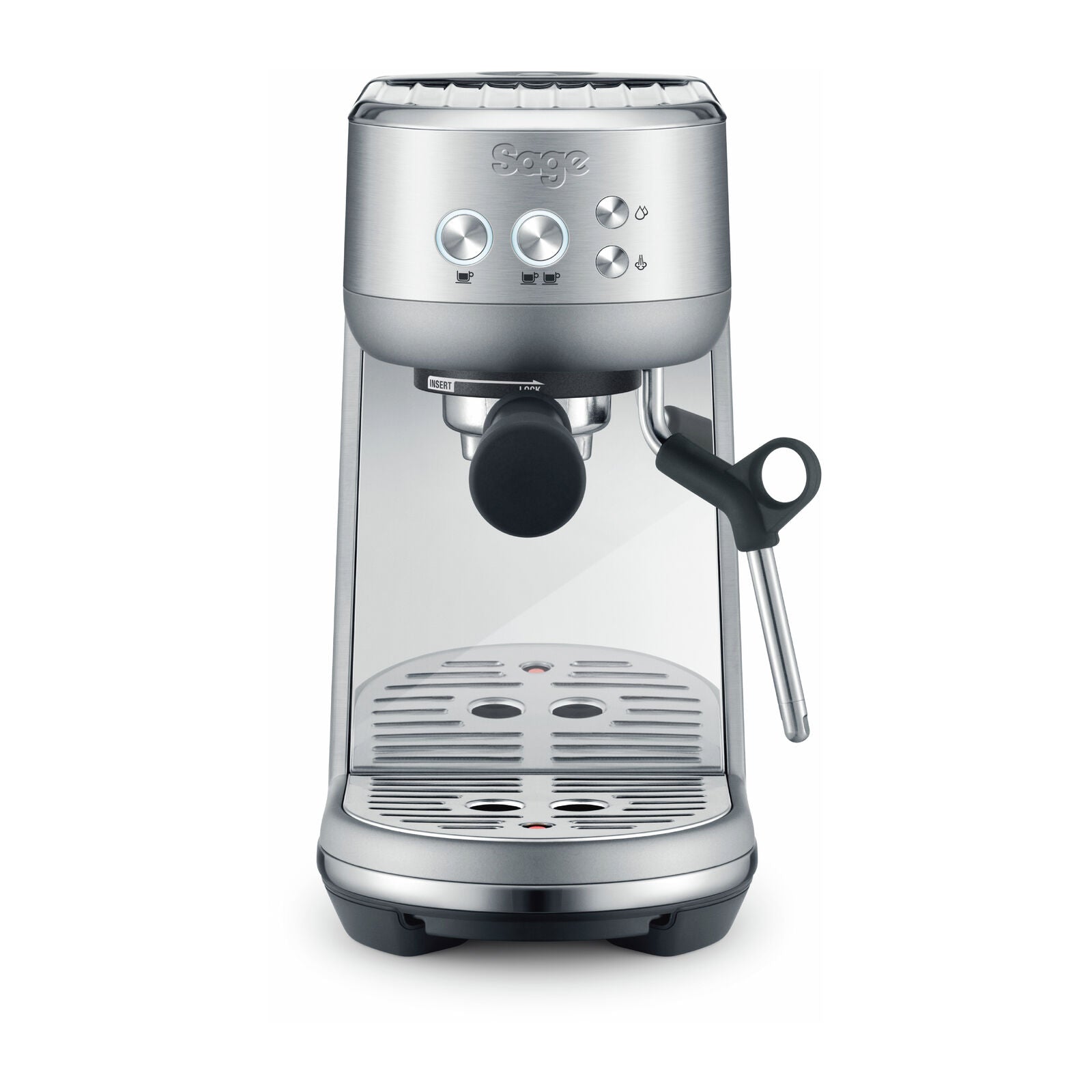 Sage SES450BSS Espresso machine Brushed steel