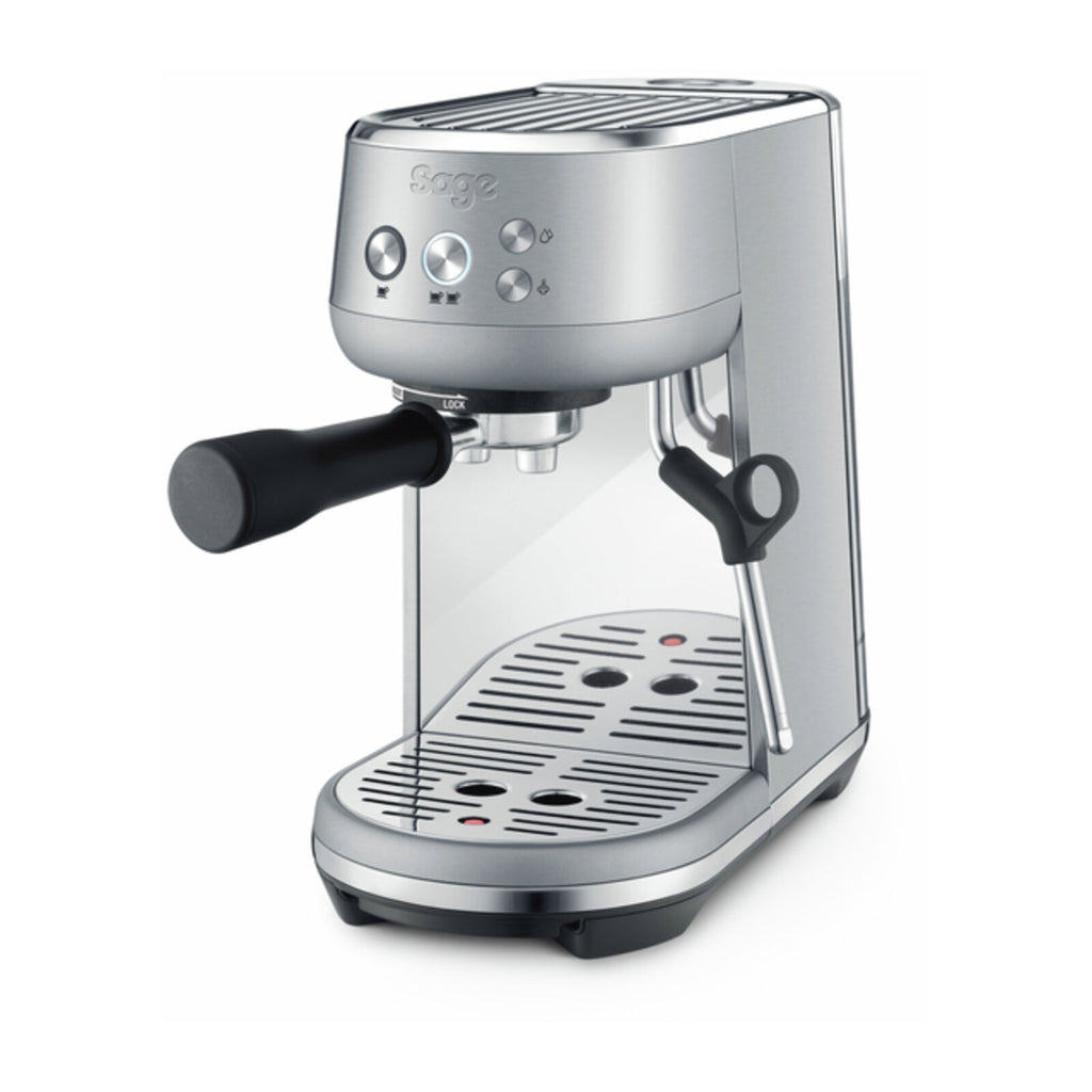 Sage SES450BSS Espresso machine Brushed steel