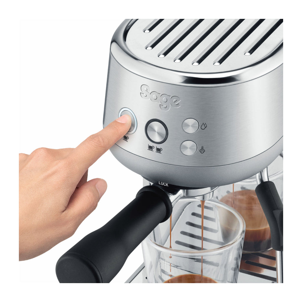 Sage SES450BSS Espresso machine Brushed steel