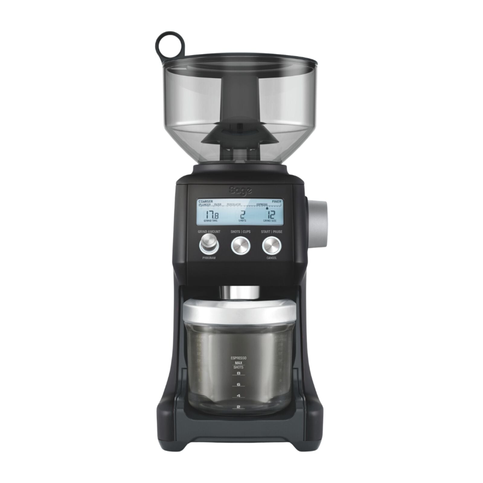 Sage SCG820BST Coffee grinder Black steel