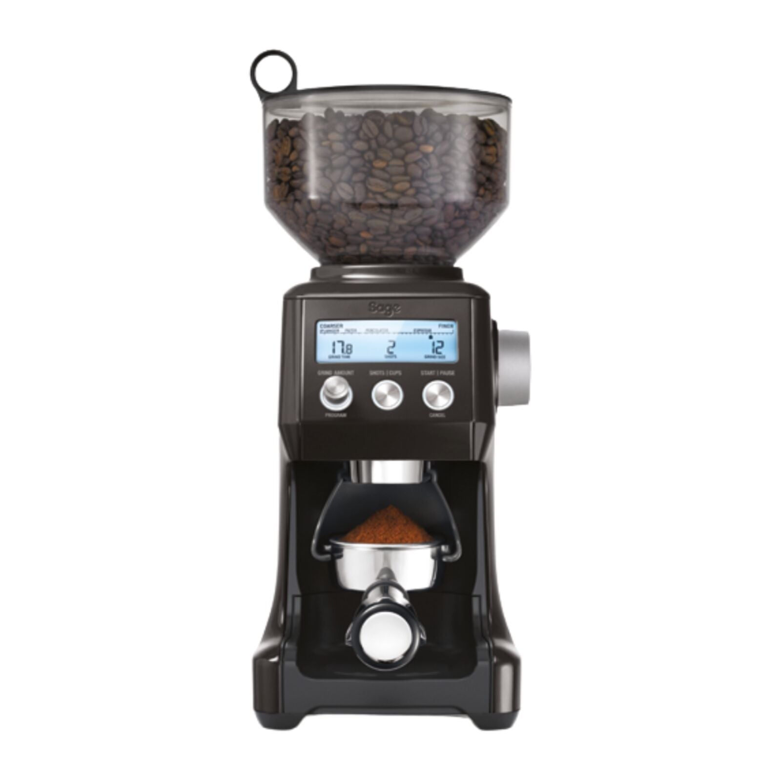 Sage SCG820BST Coffee grinder Black steel
