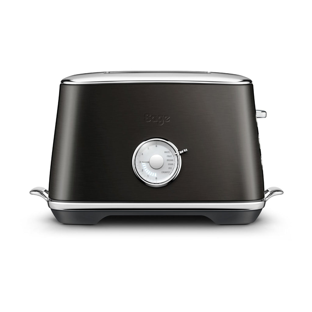 Sage STA735BST Toaster Black steel