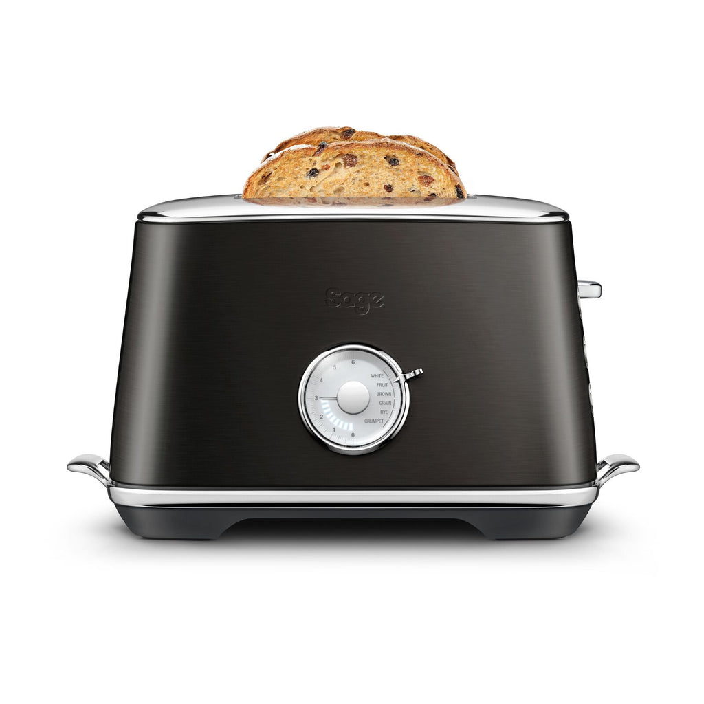 Sage STA735BST Toaster Black steel