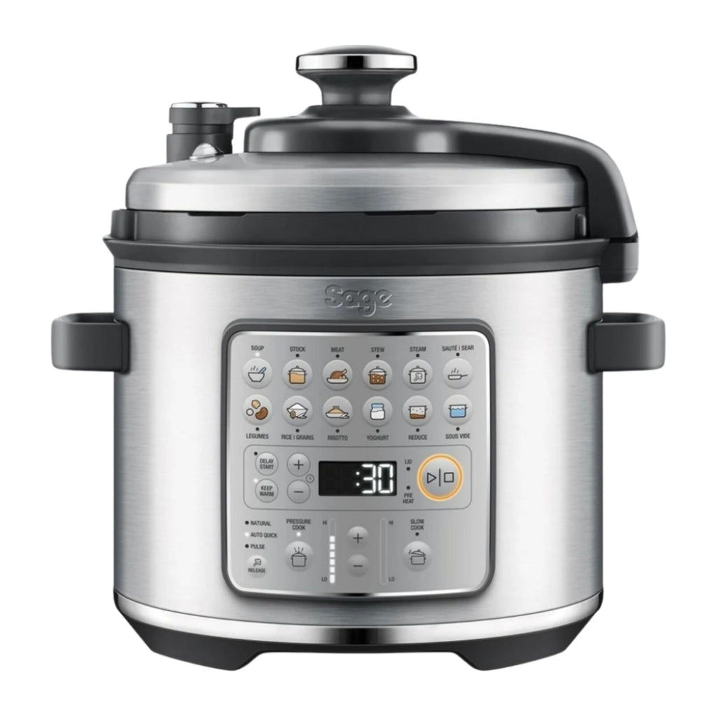 Sage SPR680BSS Pressure cooker Brushed steel