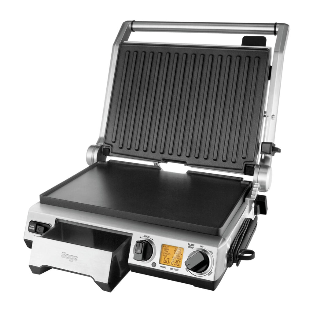 Sage SGR820BSS Grill Grill and sandwich maker Brushed Stainless Steel