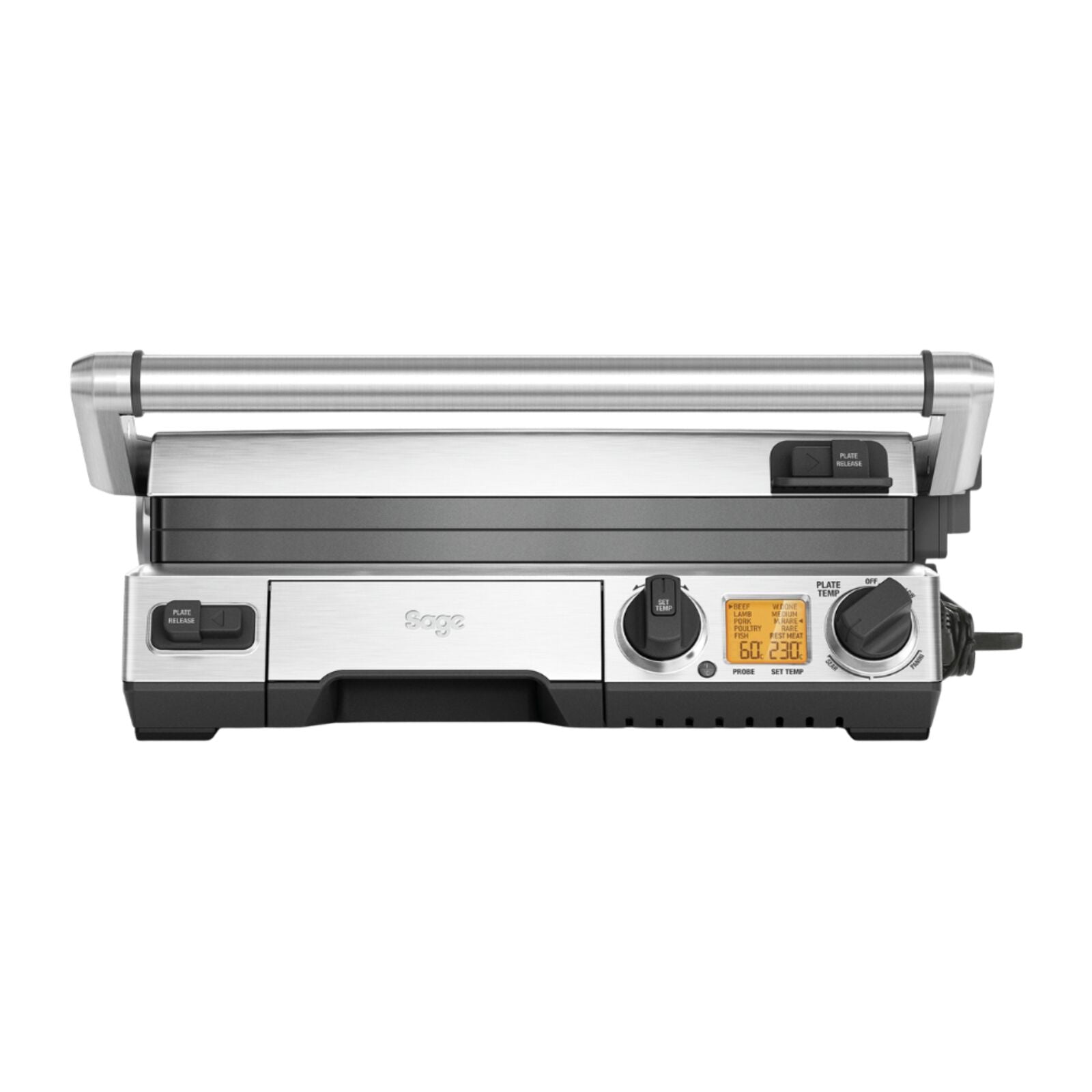 Sage SGR820BSS Grill Grill and sandwich maker Brushed Stainless Steel
