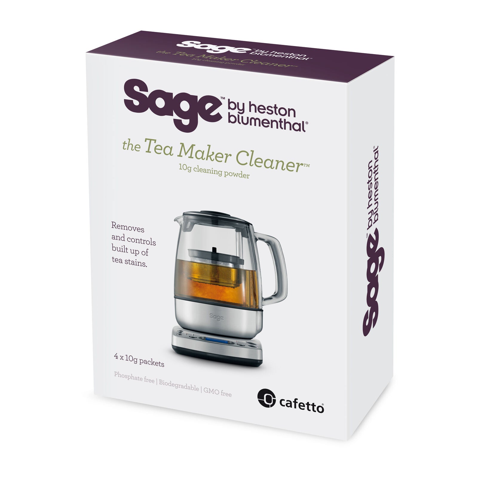 Sage STC410 UK Tea cleaner Salt