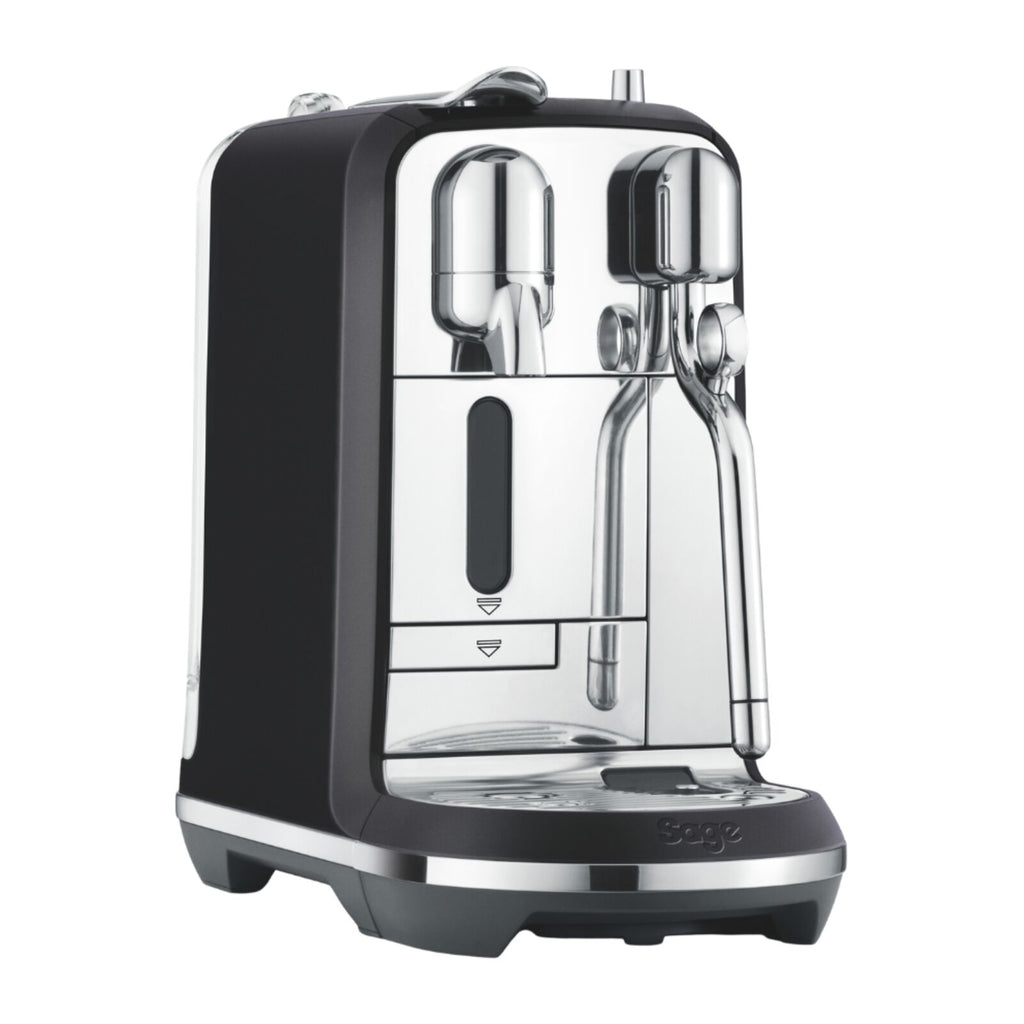 Sage SNE800BTR Capsule machine Black Truffle