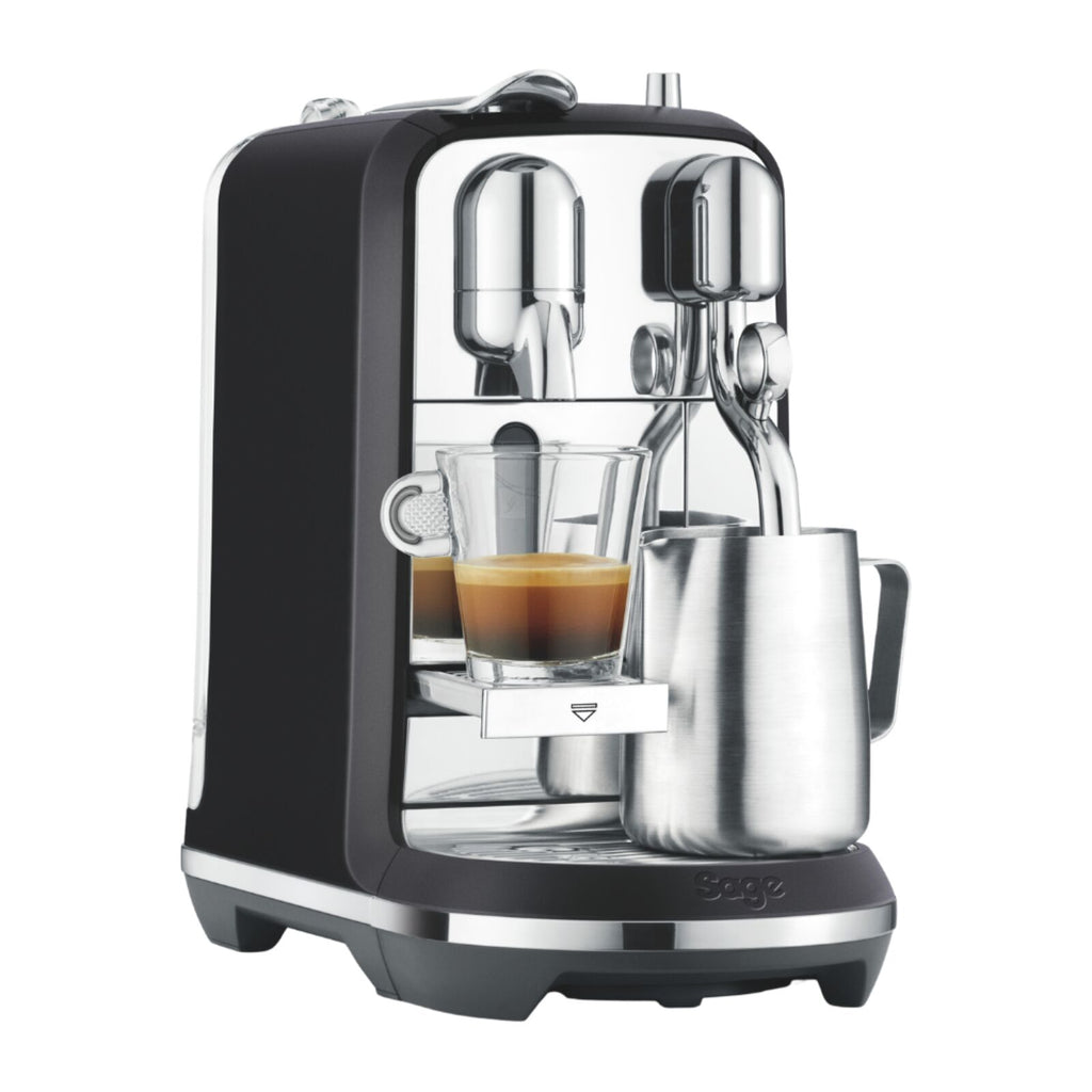 Sage SNE800BTR Capsule machine Black Truffle