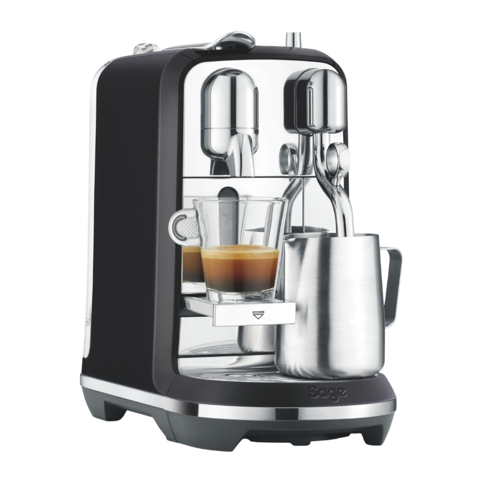 Sage SNE800BTR Capsule machine Black Truffle