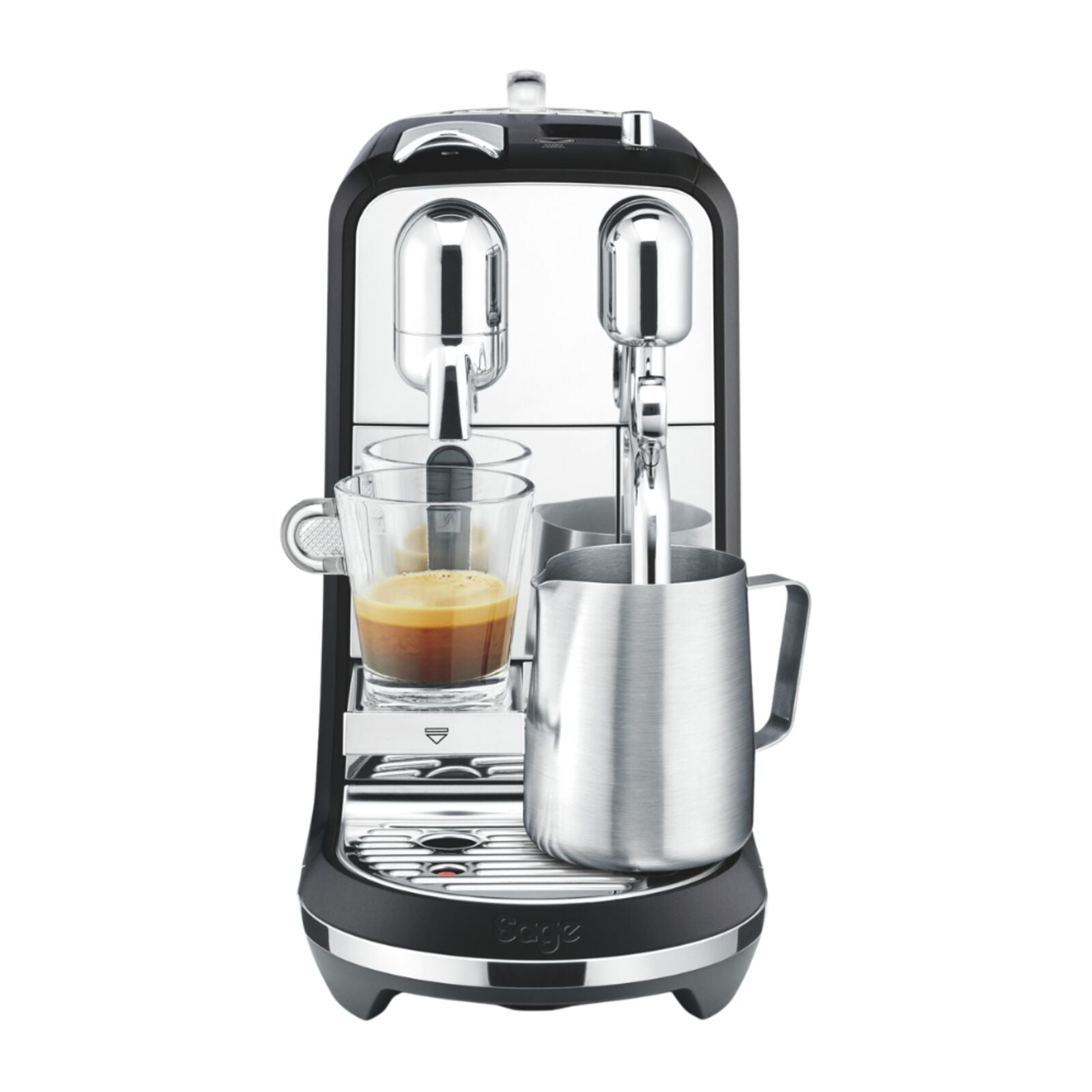 Sage SNE800BTR Capsule machine Black Truffle