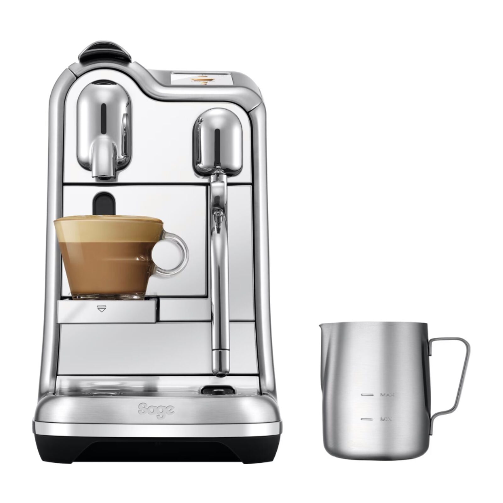 Sage SNE900BSS Capsule machine Brushed Stainless Steel
