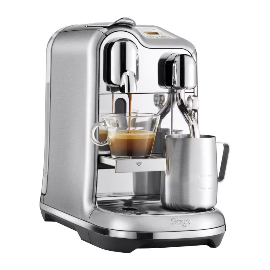 Sage SNE900BSS Capsule machine Brushed Stainless Steel