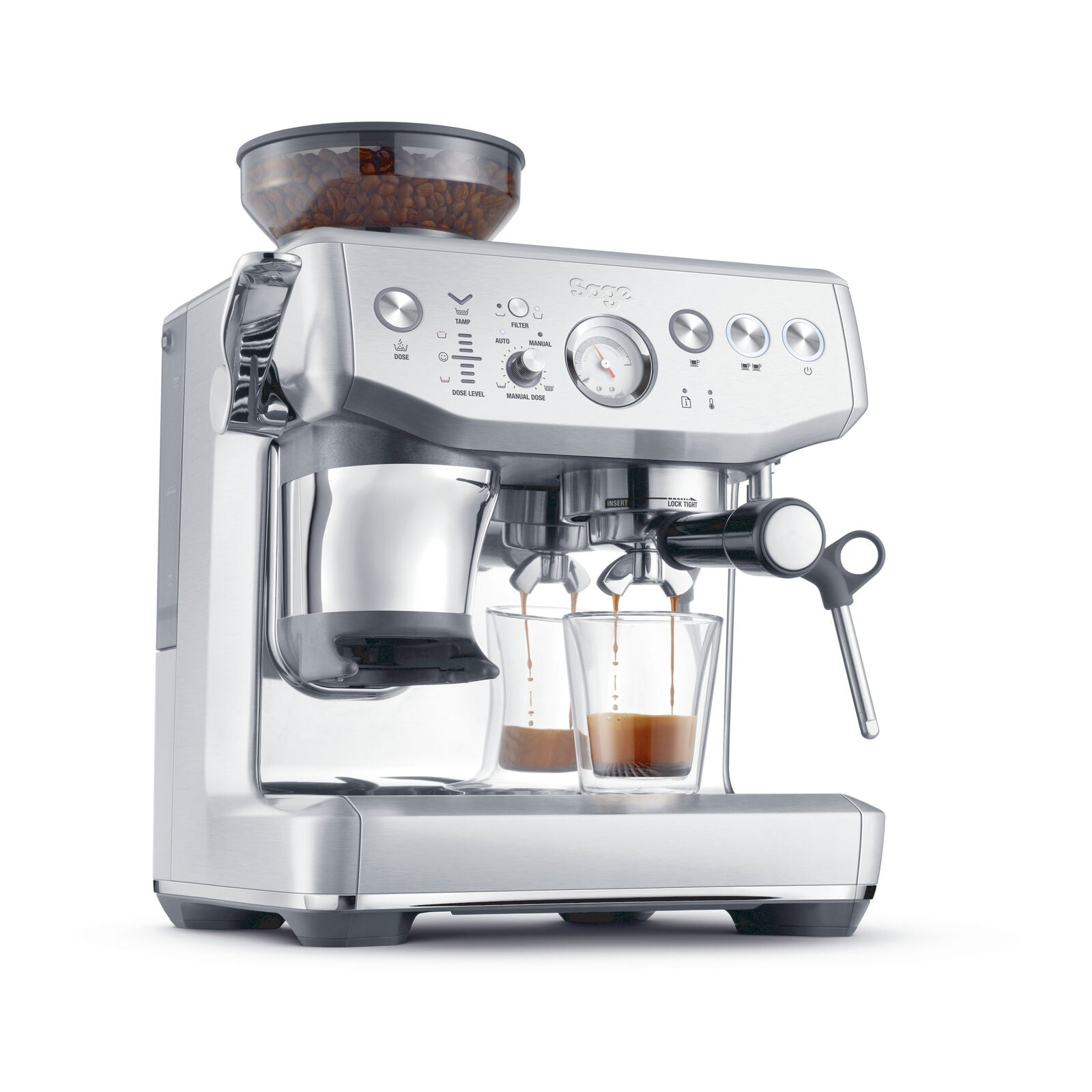 Sage SES876BSS Espresso machine Brushed Stainless Steel