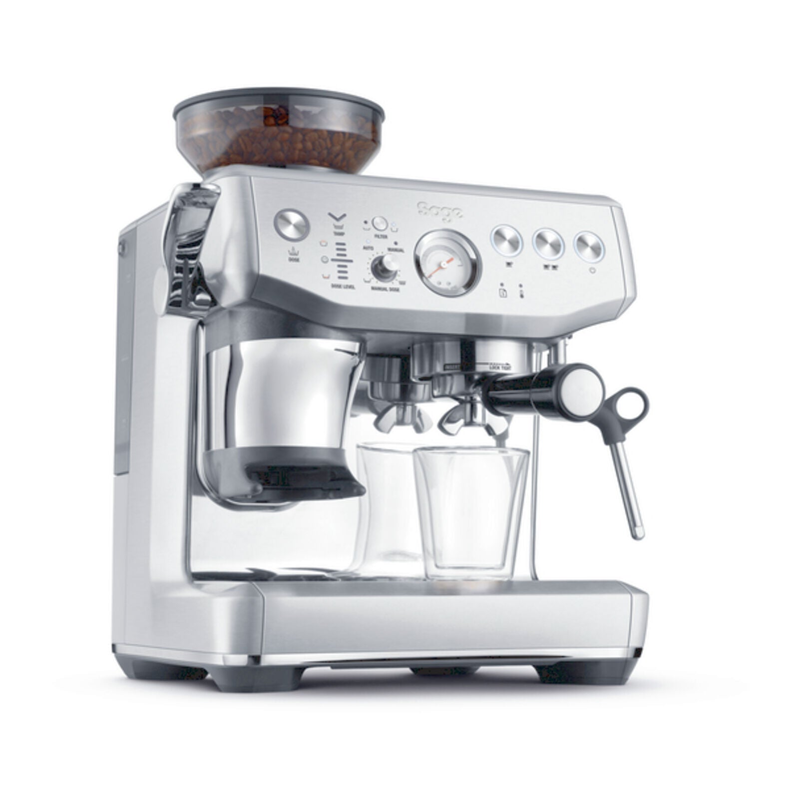Sage SES876BSS Espresso machine Brushed Stainless Steel