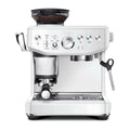 Sage SES876SST Espresso machine Sea Salt White