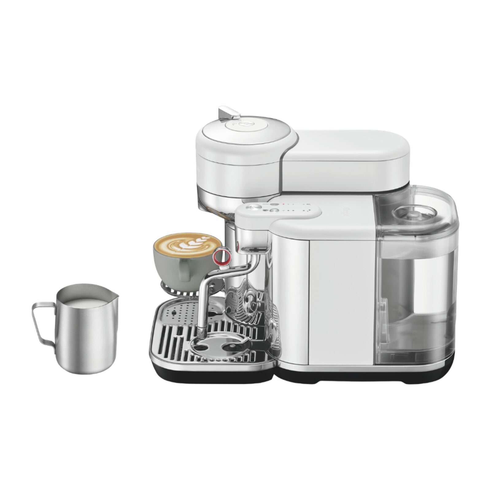 Sage SVE850SST Capsule machine Sea Salt White